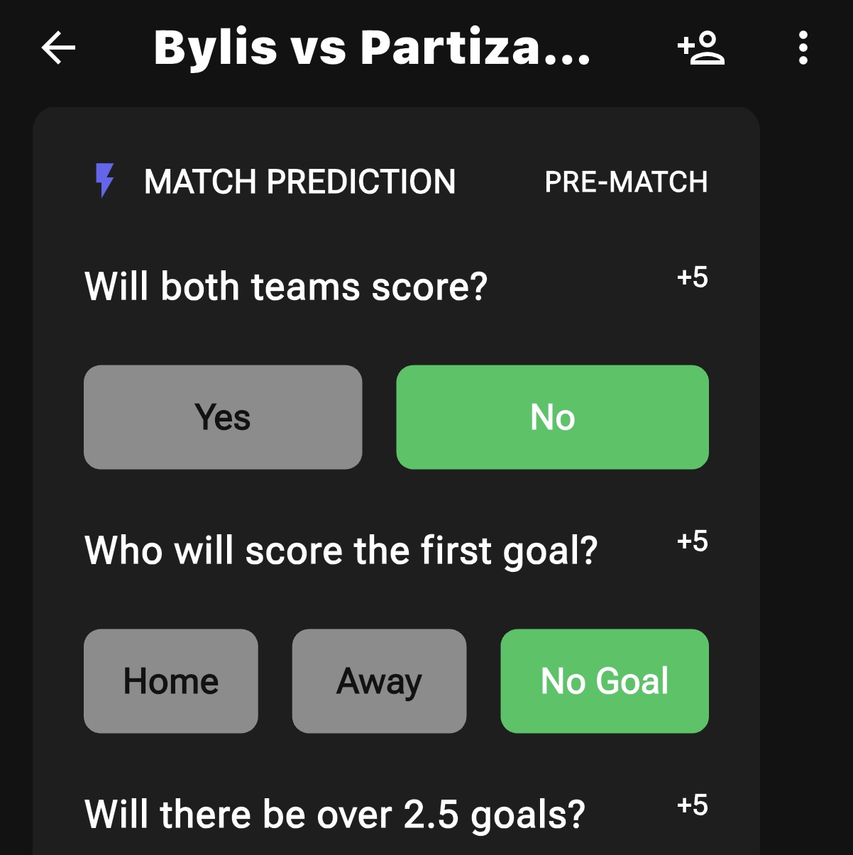 AI Football Predictions